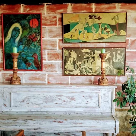Villa Andromeda Stone House *
