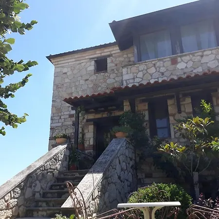 Andromeda Stone House Villa Psakoudia